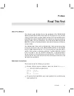 Предварительный просмотр 3 страницы Texas Instruments TMS320C6201 Reference Manual