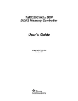 Preview for 1 page of Texas Instruments TMS320C642 Series User Manual