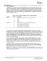 Preview for 22 page of Texas Instruments TMS320C642 Series User Manual