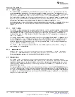 Preview for 16 page of Texas Instruments TMS320C6472 User Manual