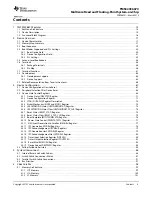 Предварительный просмотр 3 страницы Texas Instruments TMS320C6670 Data Manual