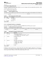 Предварительный просмотр 31 страницы Texas Instruments TMS320C6670 Data Manual