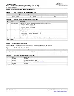 Предварительный просмотр 32 страницы Texas Instruments TMS320C6670 Data Manual