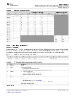 Предварительный просмотр 33 страницы Texas Instruments TMS320C6670 Data Manual