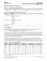 Предварительный просмотр 35 страницы Texas Instruments TMS320C6670 Data Manual