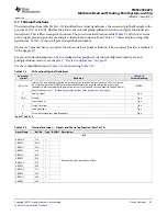 Предварительный просмотр 41 страницы Texas Instruments TMS320C6670 Data Manual