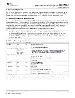 Предварительный просмотр 67 страницы Texas Instruments TMS320C6670 Data Manual