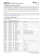 Предварительный просмотр 68 страницы Texas Instruments TMS320C6670 Data Manual