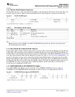 Предварительный просмотр 73 страницы Texas Instruments TMS320C6670 Data Manual