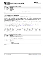 Предварительный просмотр 78 страницы Texas Instruments TMS320C6670 Data Manual