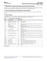 Предварительный просмотр 109 страницы Texas Instruments TMS320C6670 Data Manual