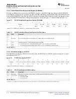 Предварительный просмотр 134 страницы Texas Instruments TMS320C6670 Data Manual