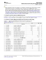 Предварительный просмотр 139 страницы Texas Instruments TMS320C6670 Data Manual