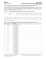 Предварительный просмотр 191 страницы Texas Instruments TMS320C6670 Data Manual