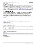 Предварительный просмотр 212 страницы Texas Instruments TMS320C6670 Data Manual