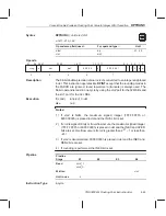 Preview for 230 page of Texas Instruments TMS320C67 DSP Series Reference Manual