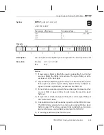 Preview for 244 page of Texas Instruments TMS320C67 DSP Series Reference Manual