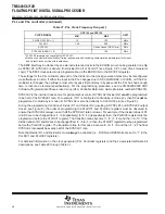 Preview for 48 page of Texas Instruments TMS320C6712D User Manual