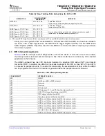 Preview for 9 page of Texas Instruments TMS320C6722 User Manual