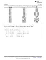 Preview for 256 page of Texas Instruments TMS320C6745 DSP Reference Manual