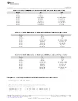 Preview for 269 page of Texas Instruments TMS320C6745 DSP Reference Manual