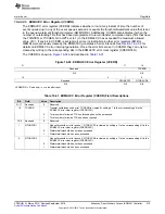 Preview for 519 page of Texas Instruments TMS320C6745 DSP Reference Manual