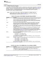 Preview for 701 page of Texas Instruments TMS320C6745 DSP Reference Manual