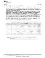 Preview for 709 page of Texas Instruments TMS320C6745 DSP Reference Manual