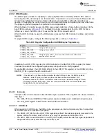 Preview for 936 page of Texas Instruments TMS320C6745 DSP Reference Manual