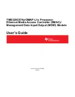 Texas Instruments TMS320C674X User Manual предпросмотр