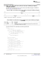 Предварительный просмотр 68 страницы Texas Instruments TMS320C674X User Manual