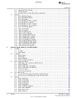 Предварительный просмотр 6 страницы Texas Instruments TMS320C6A816 Series Technical Reference Manual