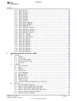 Предварительный просмотр 7 страницы Texas Instruments TMS320C6A816 Series Technical Reference Manual