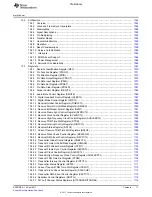 Предварительный просмотр 11 страницы Texas Instruments TMS320C6A816 Series Technical Reference Manual