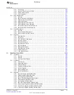 Предварительный просмотр 15 страницы Texas Instruments TMS320C6A816 Series Technical Reference Manual