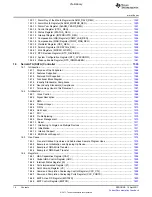 Предварительный просмотр 16 страницы Texas Instruments TMS320C6A816 Series Technical Reference Manual