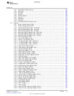 Предварительный просмотр 19 страницы Texas Instruments TMS320C6A816 Series Technical Reference Manual