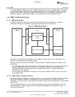 Предварительный просмотр 118 страницы Texas Instruments TMS320C6A816 Series Technical Reference Manual