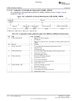 Предварительный просмотр 164 страницы Texas Instruments TMS320C6A816 Series Technical Reference Manual