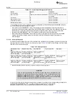 Предварительный просмотр 212 страницы Texas Instruments TMS320C6A816 Series Technical Reference Manual