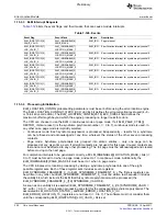 Предварительный просмотр 250 страницы Texas Instruments TMS320C6A816 Series Technical Reference Manual