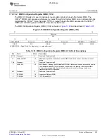 Предварительный просмотр 303 страницы Texas Instruments TMS320C6A816 Series Technical Reference Manual