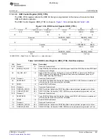 Предварительный просмотр 305 страницы Texas Instruments TMS320C6A816 Series Technical Reference Manual