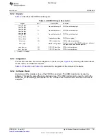 Предварительный просмотр 703 страницы Texas Instruments TMS320C6A816 Series Technical Reference Manual