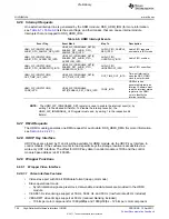 Предварительный просмотр 706 страницы Texas Instruments TMS320C6A816 Series Technical Reference Manual