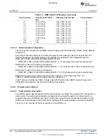 Предварительный просмотр 708 страницы Texas Instruments TMS320C6A816 Series Technical Reference Manual