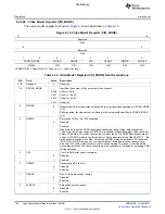 Предварительный просмотр 764 страницы Texas Instruments TMS320C6A816 Series Technical Reference Manual