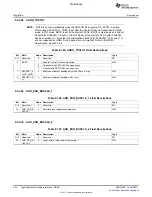 Предварительный просмотр 824 страницы Texas Instruments TMS320C6A816 Series Technical Reference Manual