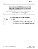 Предварительный просмотр 898 страницы Texas Instruments TMS320C6A816 Series Technical Reference Manual