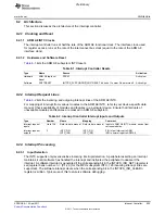 Предварительный просмотр 905 страницы Texas Instruments TMS320C6A816 Series Technical Reference Manual